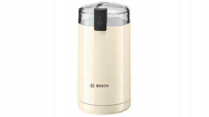 Elektrinis kavos malūnėlis Bosch TSM 6A017C 180 W smėlio spalvos