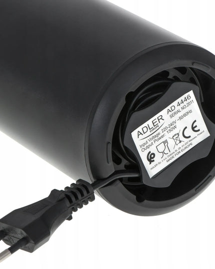 Elektrinis kavos, riešutų ir prieskonių malūnėlis Adler AD4446BG, 150W