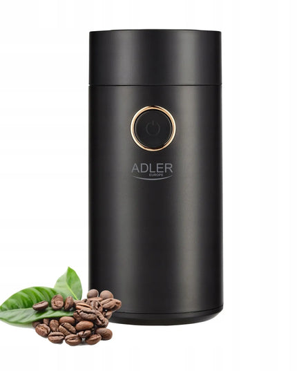 Elektrinis kavos, riešutų ir prieskonių malūnėlis Adler AD4446BG, 150W