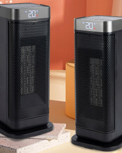 Elektrinis kolonos tipo šildytuvas su nuotolinio valdymo pultu PTC LED 2000W (Maltec)