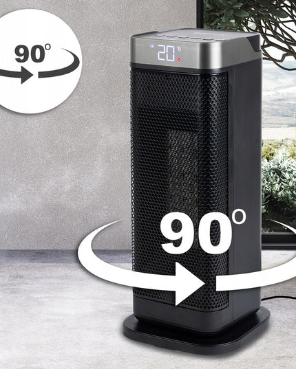 Elektrinis kolonos tipo šildytuvas su nuotolinio valdymo pultu PTC LED 2000W (Maltec)