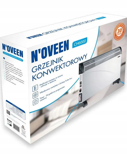 Elektrinis konvekcinis šildytuvas N'OVEEN CH-6000 2000 W