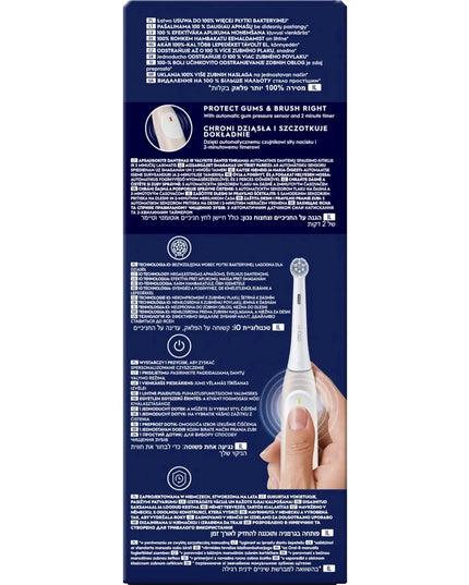 Elektrinis magnetinis dantų šepetėlis Oral-B iO Series 2 Calm Pink