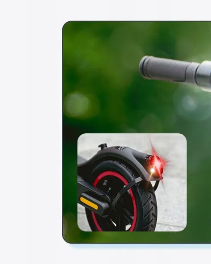 Elektrinis paspirtukas AgileRide Foldable Electric Scooter, 350W, 34km atstumas, 36V 7.8Ah baterija, suaugusiems iki 100kg - Galingas
