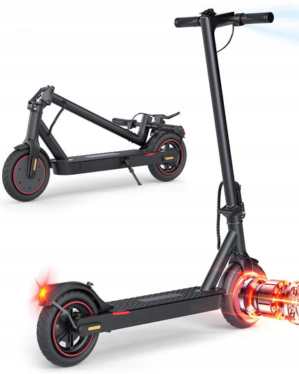 Elektrinis paspirtukas AgileRide Foldable Electric Scooter, 350W, 34km atstumas, 36V 7.8Ah baterija, suaugusiems iki 100kg - Galingas