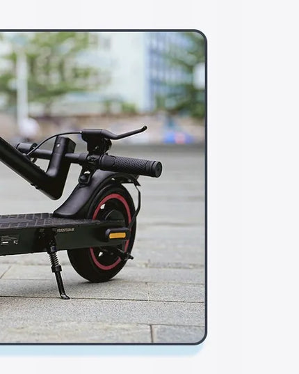 Elektrinis paspirtukas AgileRide Foldable Electric Scooter, 350W, 34km atstumas, 36V 7.8Ah baterija, suaugusiems iki 100kg - Galingas