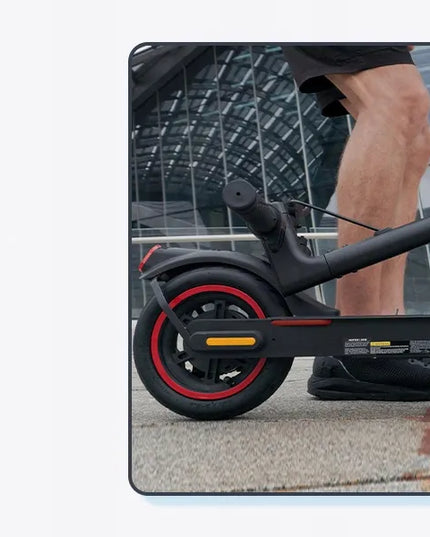 Elektrinis paspirtukas AgileRide Foldable Electric Scooter, 350W, 34km atstumas, 36V 7.8Ah baterija, suaugusiems iki 100kg - Galingas