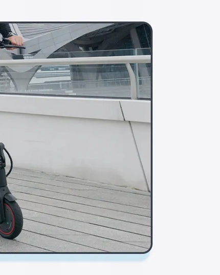 Elektrinis paspirtukas AgileRide Foldable Electric Scooter, 350W, 34km atstumas, 36V 7.8Ah baterija, suaugusiems iki 100kg - Galingas