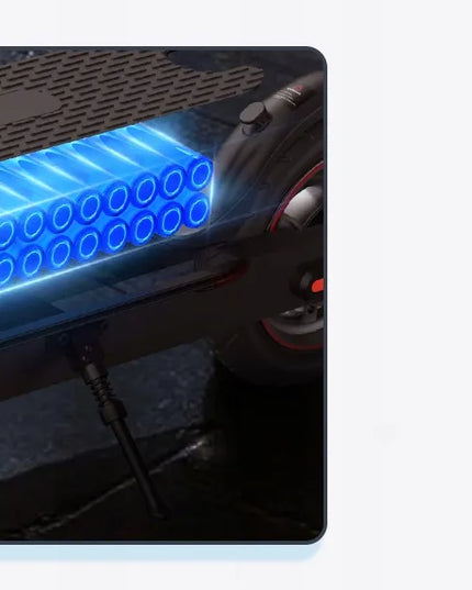 Elektrinis paspirtukas AgileRide Foldable Electric Scooter, 350W, 34km atstumas, 36V 7.8Ah baterija, suaugusiems iki 100kg - Galingas