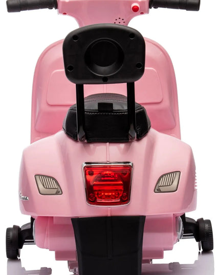 Elektrinis paspirtukas Sun Baby Vespa vaikams su atlošu, rožinis