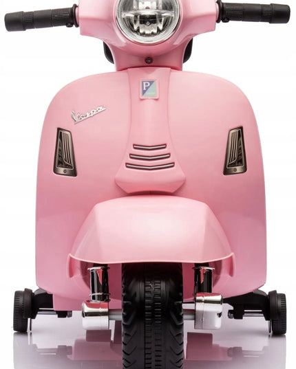 Elektrinis paspirtukas Sun Baby Vespa vaikams su atlošu, rožinis