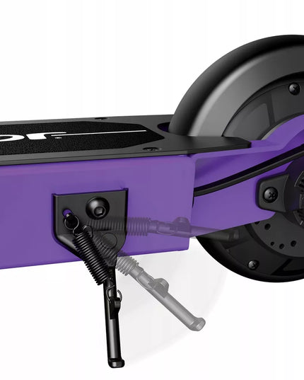 Elektrinis paspirtukas vaikams Razor S85, violetinis, nuo 8 metų