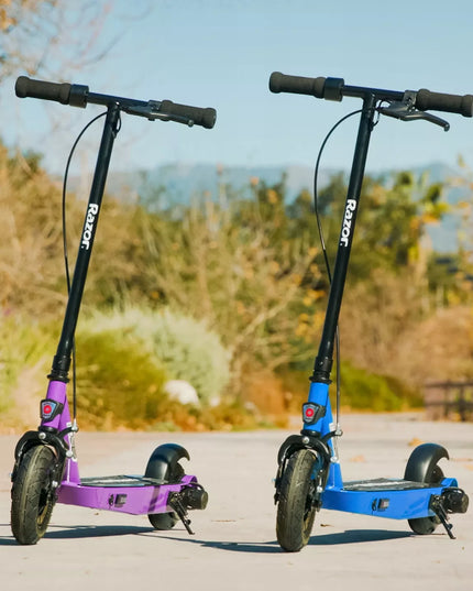Elektrinis paspirtukas vaikams Razor S85, violetinis, nuo 8 metų