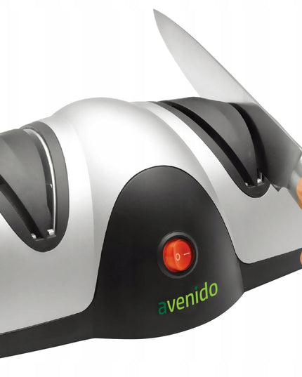 Elektrinis peilių galąstuvas Avenido AV4529 – 2 pakopų sistema, 40 W, su siurbtukais