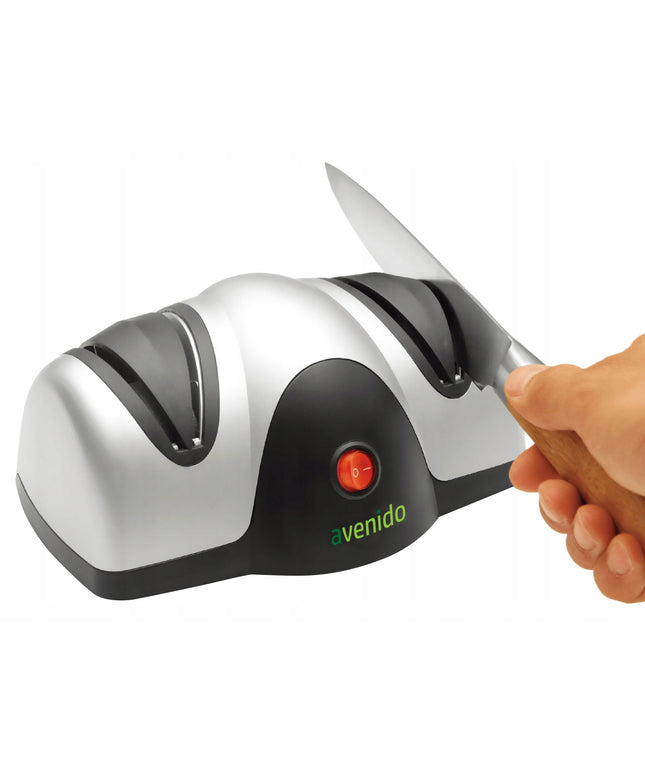 Elektrinis peilių galąstuvas Avenido AV4529 – 2 pakopų sistema, 40 W, su siurbtukais