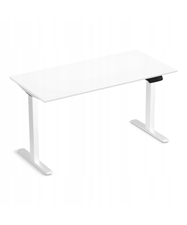 Elektrinis rašomasis stalas Control Pro 138/67 LVNSystem baltas su dviem varikliais