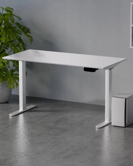 Elektrinis rašomasis stalas Control Pro 138/67 LVNSystem baltas su dviem varikliais