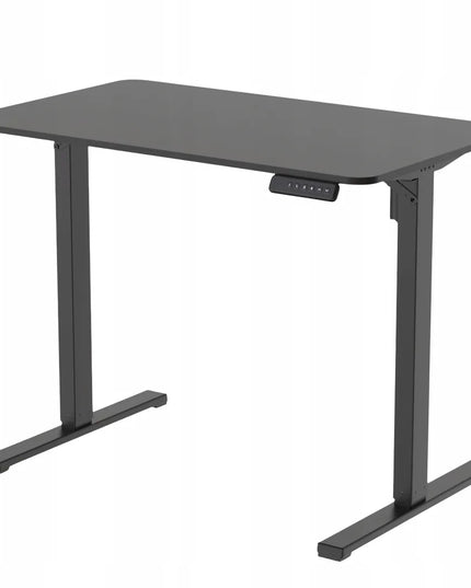 Elektrinis reguliuojamas stalas 120x60 Spacetronik su atminties funkcija, juodas