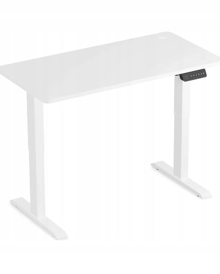 Elektrinis reguliuojamas stalas Control 120/60 LVNSystem baltas 72-114 cm