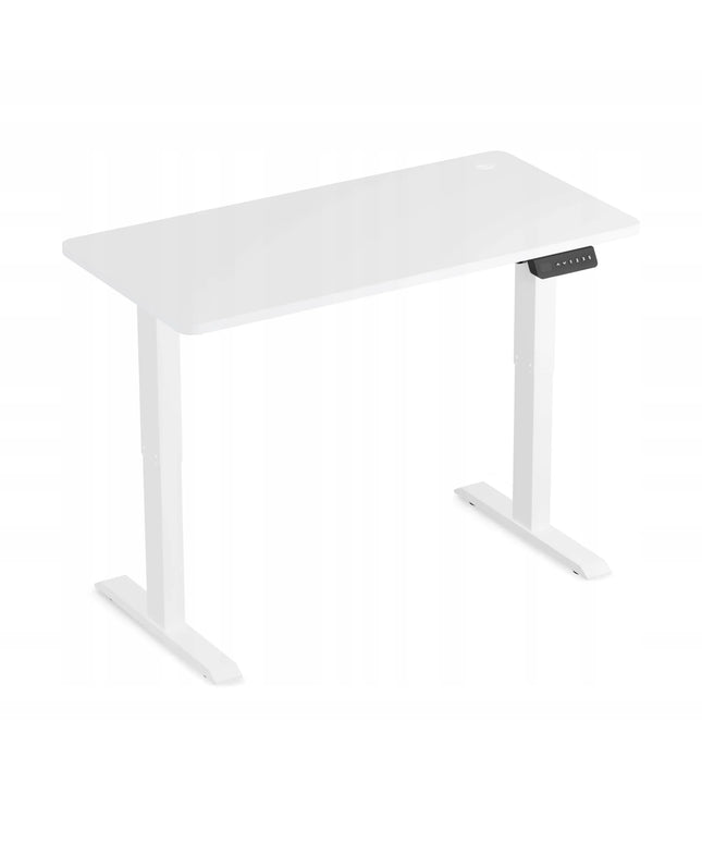 Elektrinis reguliuojamas stalas Control 120/60 LVNSystem baltas 72-114 cm