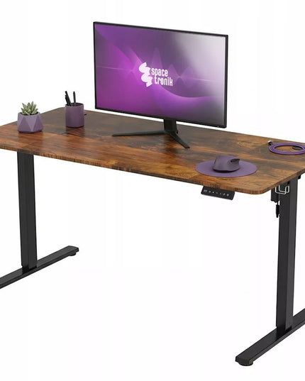 Elektrinis reguliuojamas stalas Spacetronik 160x80, aukštis 73-118 cm
