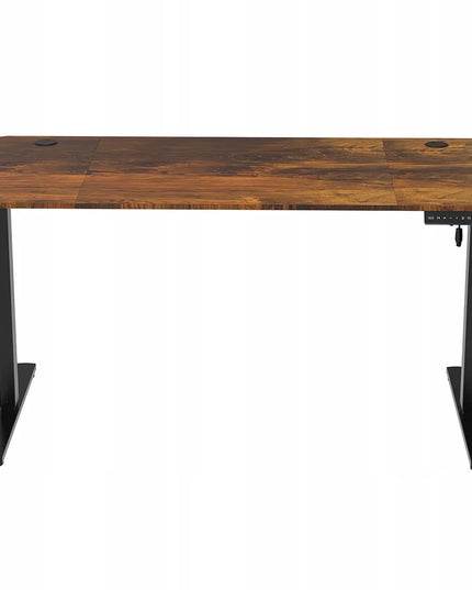 Elektrinis reguliuojamas stalas Spacetronik 160x80, aukštis 73-118 cm
