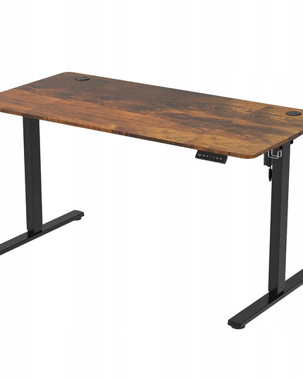 Elektrinis reguliuojamas stalas Spacetronik 160x80, aukštis 73-118 cm