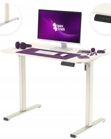 Elektrinis reguliuojamo aukščio stalas Spacetronik 100x60 su LCD valdikliu