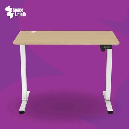 Elektrinis reguliuojamo aukščio stalas Spacetronik Moris 120x60 cm
