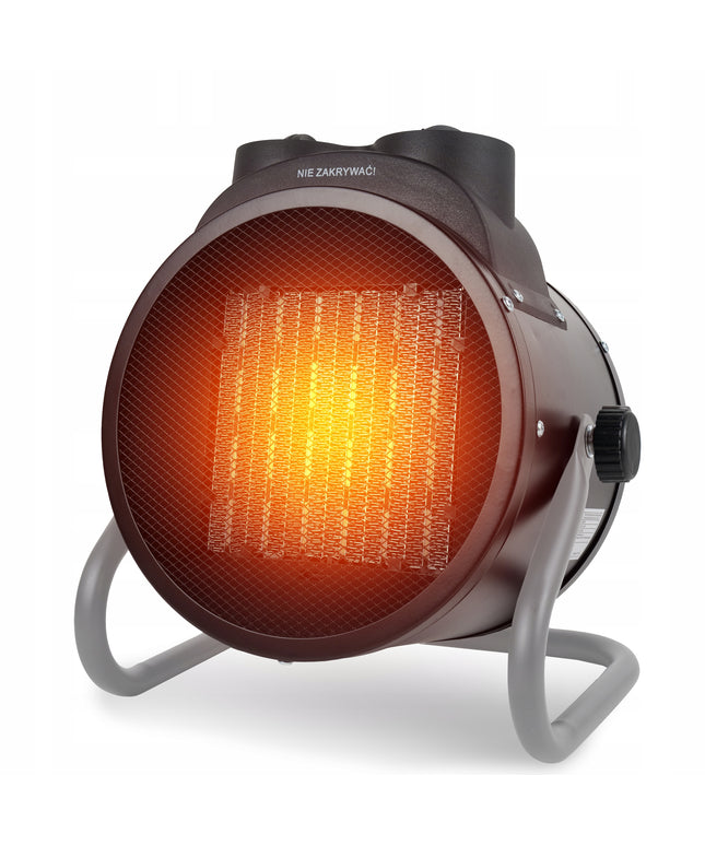 Elektrinis šildytuvas FAROLKA su termostatu 2kW