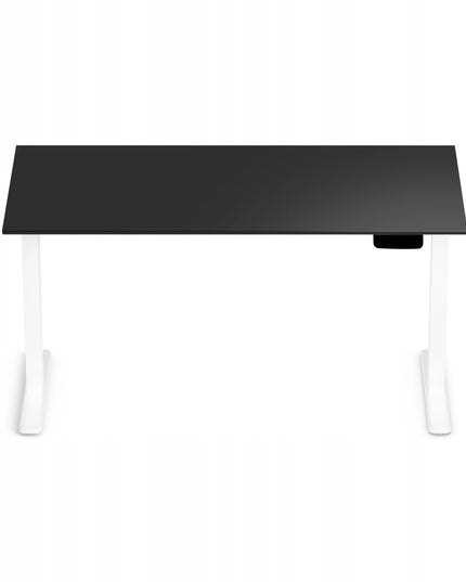 Elektrinis stalas Control Pro 138/67 LVNSystem baltas juodas su dviem varikliais