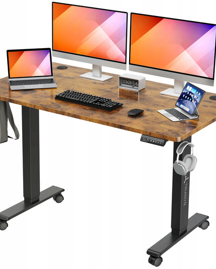 Elektrinis stalas Triadyn WorkBase 1407, reguliuojamas aukštis, 140x70 cm