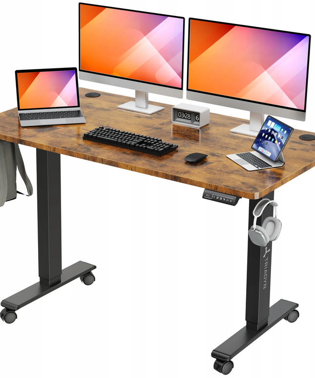 Elektrinis stalas Triadyn WorkBase 1407, reguliuojamas aukštis, 140x70 cm