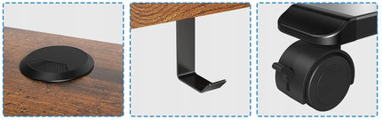 Elektrinis stalas Triadyn WorkBase 1407, reguliuojamas aukštis, 140x70 cm