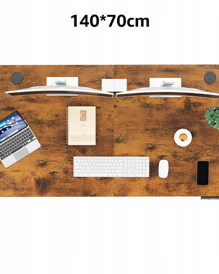 Elektrinis stalas Triadyn WorkBase 1407, reguliuojamas aukštis, 140x70 cm