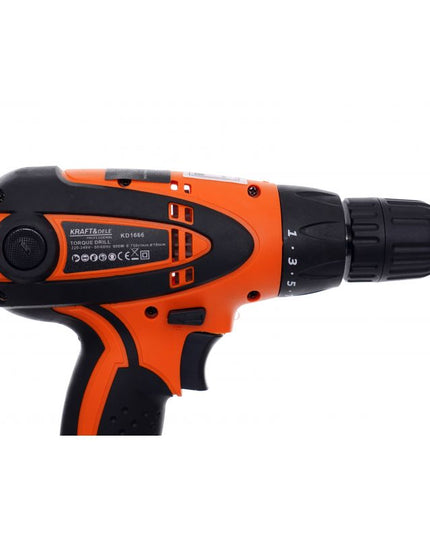 Elektrinis suktuvas 900W Kraft&Dele KD1664