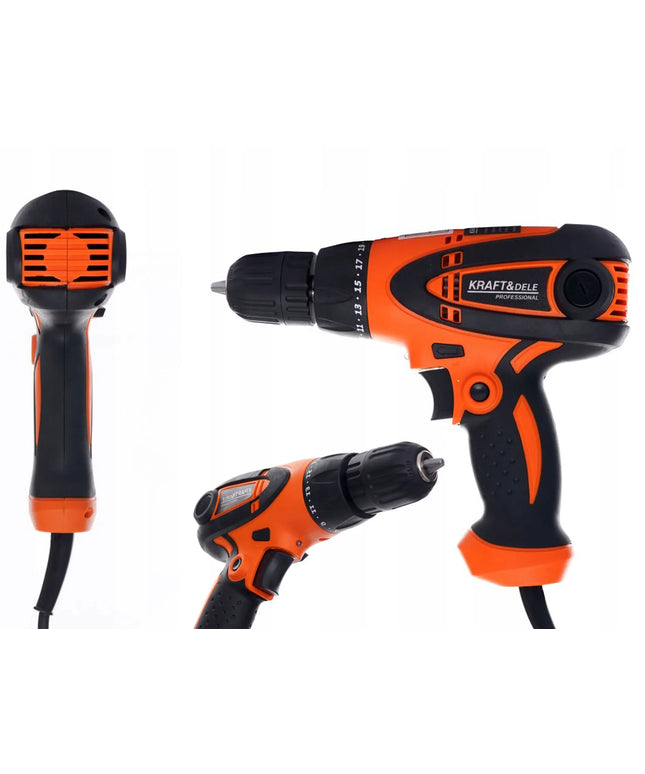 Elektrinis suktuvas 900W Kraft&Dele KD1664