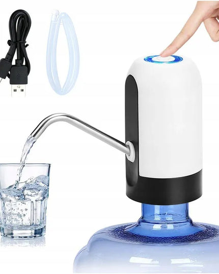 Elektrinis vandens siurblys dozatorius su LED
