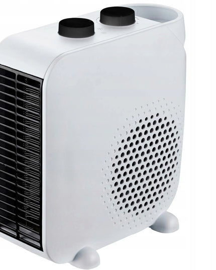 Elektrinis ventiliatorinis šildytuvas Adler AD 7748, 2000 W, termostatas, vėsinimo funkcija