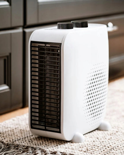 Elektrinis ventiliatorinis šildytuvas Adler AD 7748, 2000 W, termostatas, vėsinimo funkcija