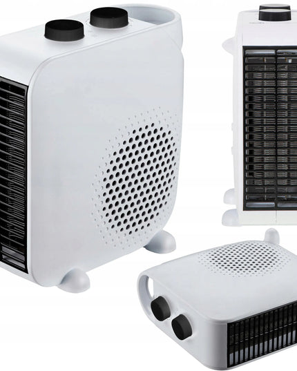 Elektrinis ventiliatorinis šildytuvas Adler AD 7748, 2000 W, termostatas, vėsinimo funkcija
