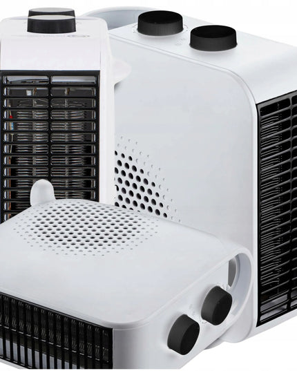 Elektrinis ventiliatorinis šildytuvas Adler AD 7748, 2000 W, termostatas, vėsinimo funkcija