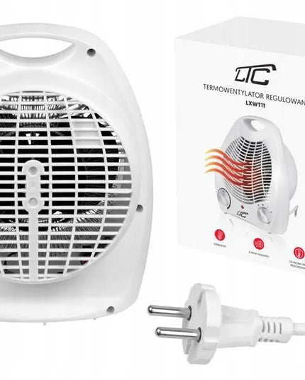 Elektrinis ventiliatorinis šildytuvas LTC 2000W