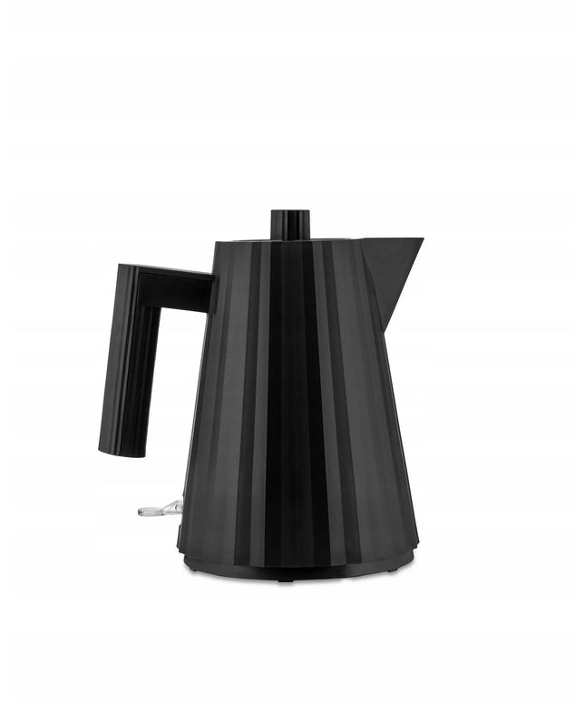 Elektrinis virdulys Alessi Plisse 2200 W, talpa 1 l, juodos spalvos MDL06/1 B