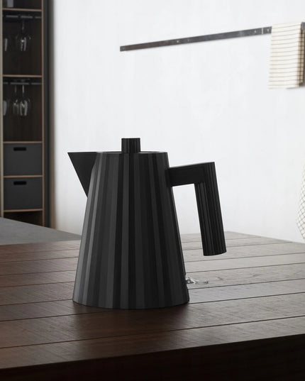 Elektrinis virdulys Alessi Plisse 2200 W, talpa 1 l, juodos spalvos MDL06/1 B