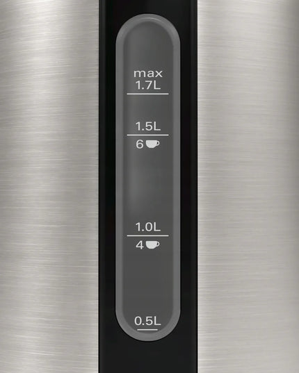 Elektrinis virdulys Bosch TWK3P420 2400 W 1,7 l sidabrinis/pilkas