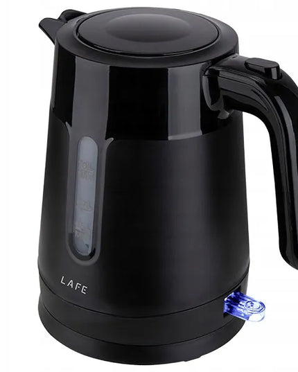 Elektrinis virdulys LAFE Essential S 1L juodas 1500W mažas kelioninis
