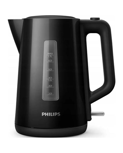Elektrinis virdulys Philips HD9318/20 2200 W 1,7 l juodas su filtru