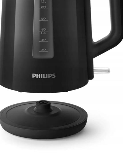 Elektrinis virdulys Philips HD9318/20 2200 W 1,7 l juodas su filtru