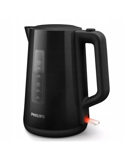 Elektrinis virdulys Philips HD9318/20 2200 W 1,7 l juodas su filtru